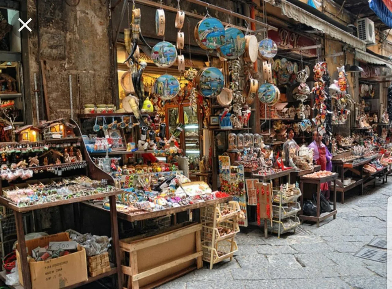 Holiday home Historic Centre Of Naples Villa Italy